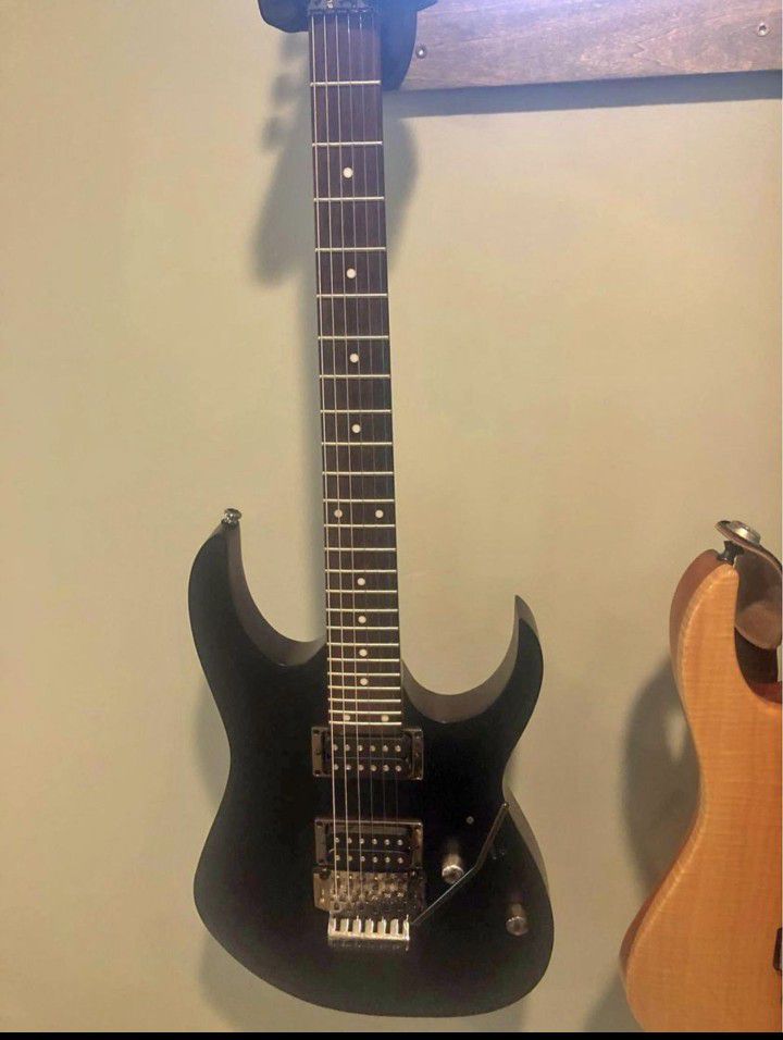 Ibanez RG420 Electric Guitar Weathered Black