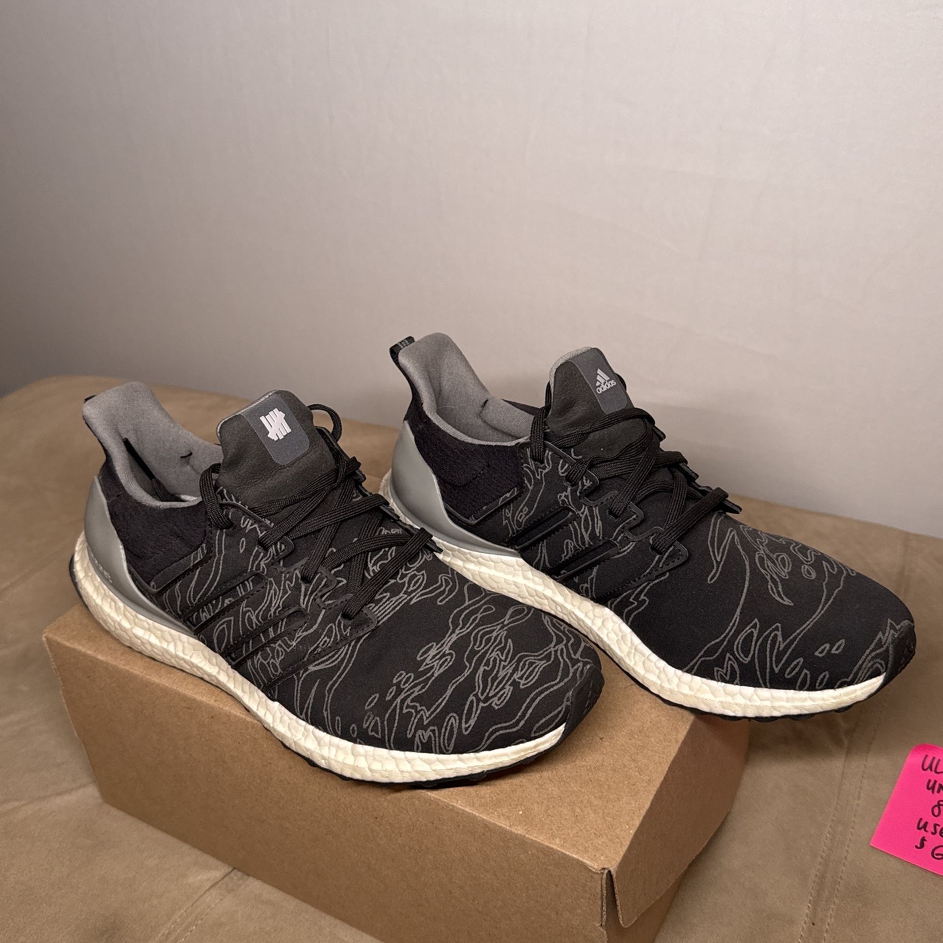 Shoe Undefeated Usa Ultra Boost Adidas Ultra Boost X Undefeated