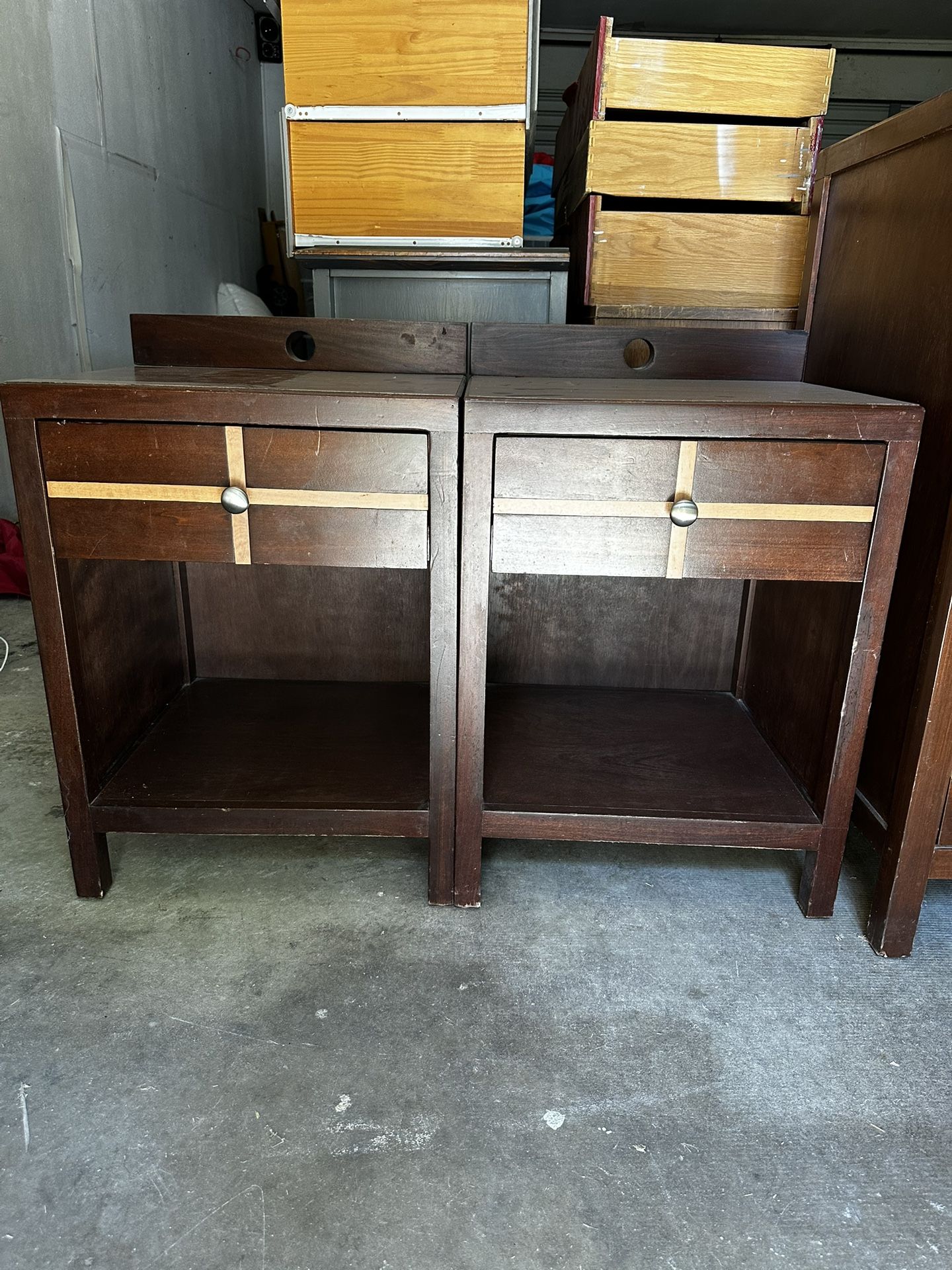 Dresser Set With Nightstands