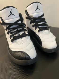 Kids Air Jordan 12 Retro "Taxi" - Size 2Y - Good Condition
