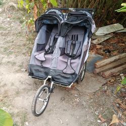 To Seats Jogging Stroller