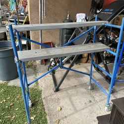 Scaffolding  4 Ft. Tall, 42” Across