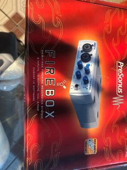 PreSonus FireBox FireWire Recording Interface