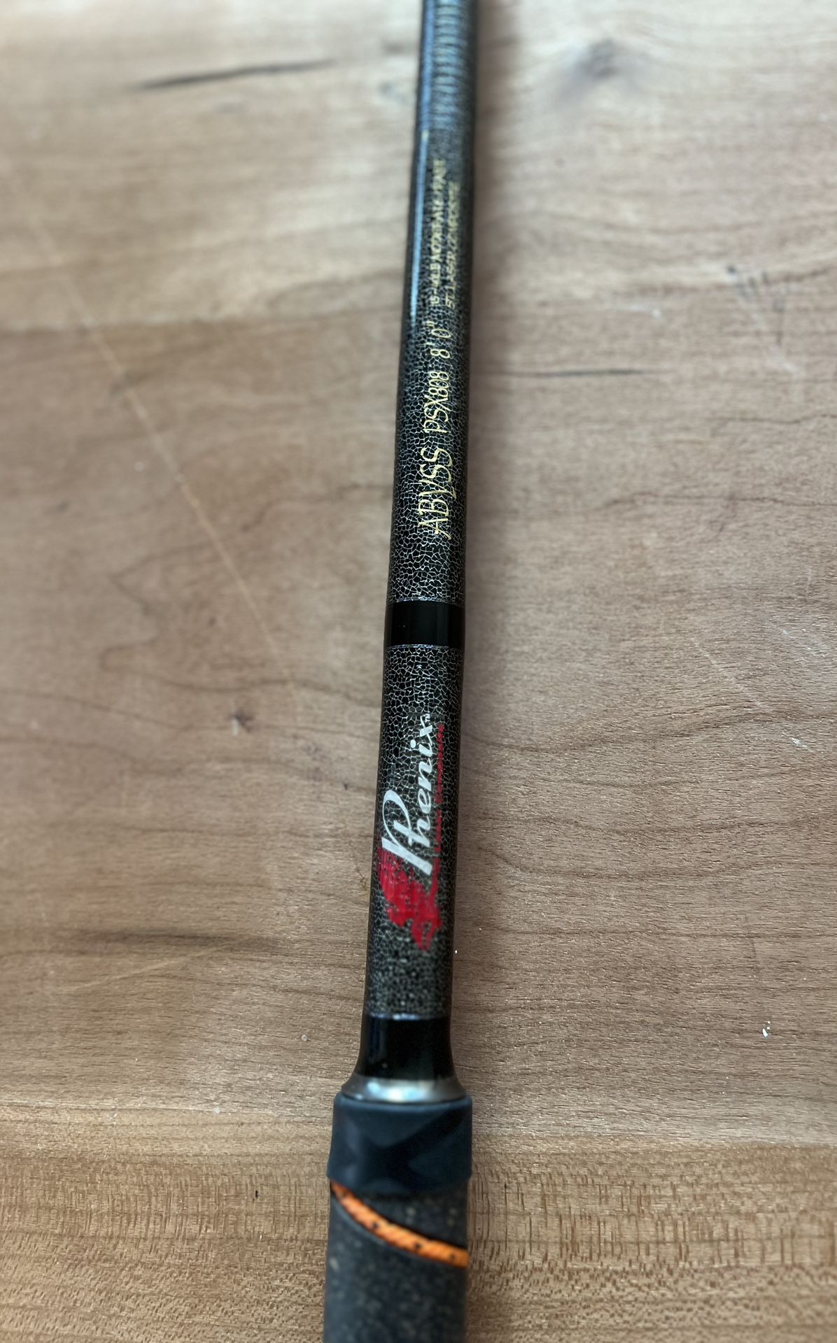 Phenix Abyss 808 Fishing Rod, Excellent Condition
