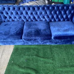Blue Couch 