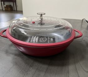 Multi Pan With Glass Lid -New