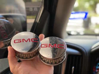 Oem Gm Center Caps 