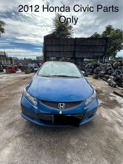 2012 honda  Civic parts only