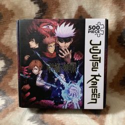 De.Bored Jigsaw Puzzle JUJUTSU KAISEN 500 piece