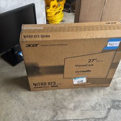 Acer Nitro XF3 27” Gaming Monitor 