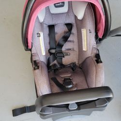 Coche Y Silla De Para Carro De Bebe