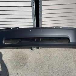 LA Zona Auto Parts 2009 to 2012 Dodge Ram Front Bumper Matt Black Defensa Delantera Negra Paintable