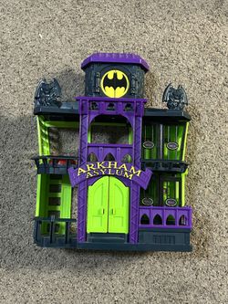 Fisher-Price Imaginext DC Super Friends Arkham Asylum FDX24