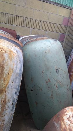Chevy trunks 49 ,50,51, 52