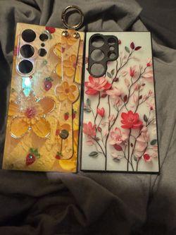 Two S24 ultra 5G cases