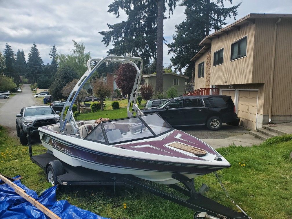 1987 Ski Centurion Wakeboard/Water ski boat for Sale in Seattle, WA