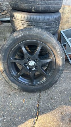 Tires with rims