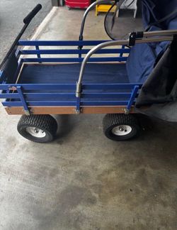 Cartwheels wagon