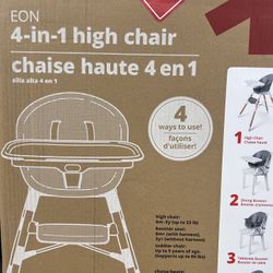 New- Skip Hop High Chair 4-In-1