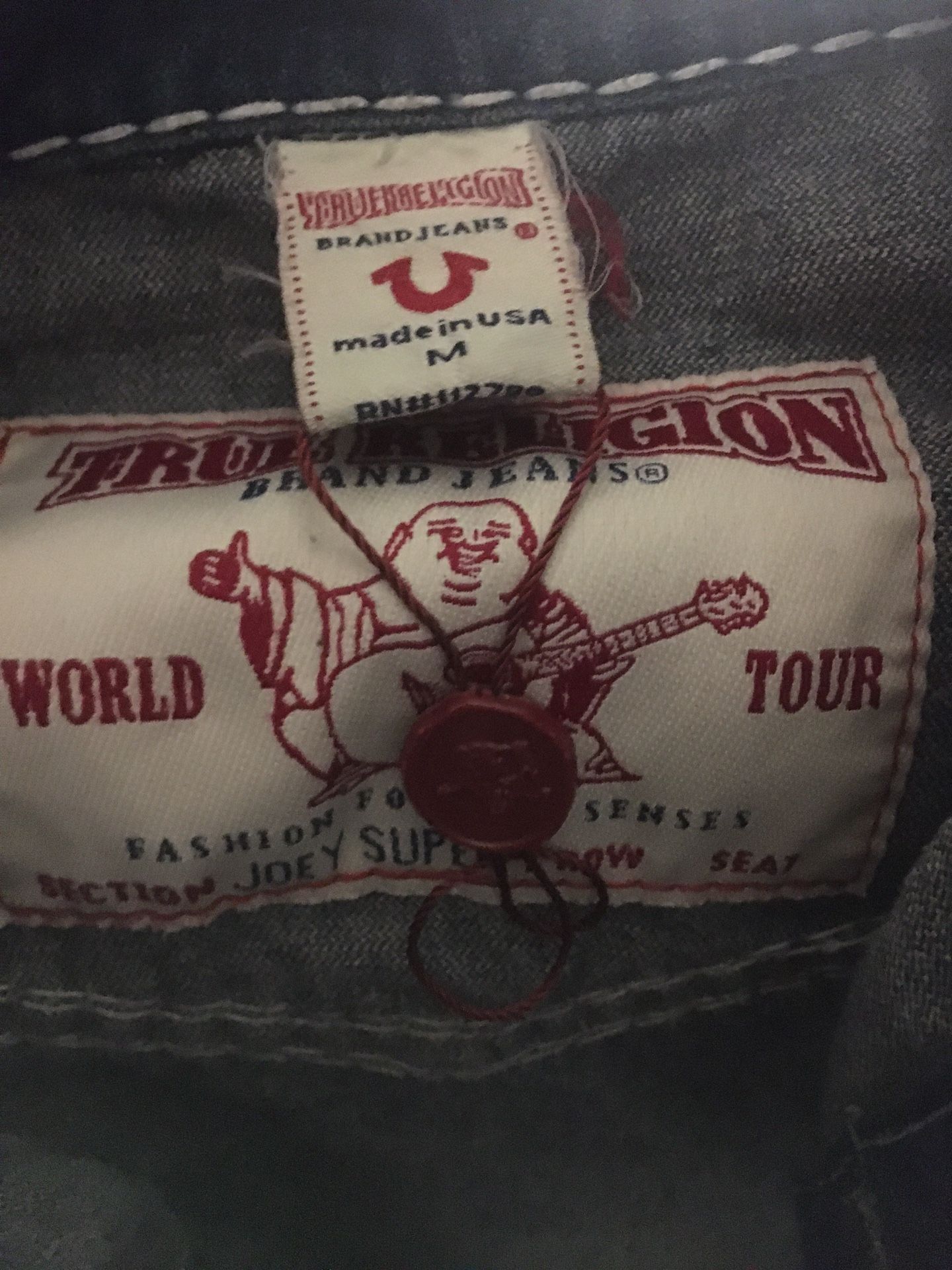 true jean jacket