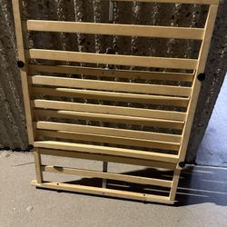 Wooden Dog Or Baby Gate $5