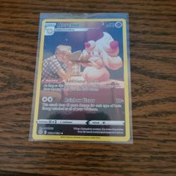 Pokémon Alcreamie Trainer Gallery Brilliant Stars 