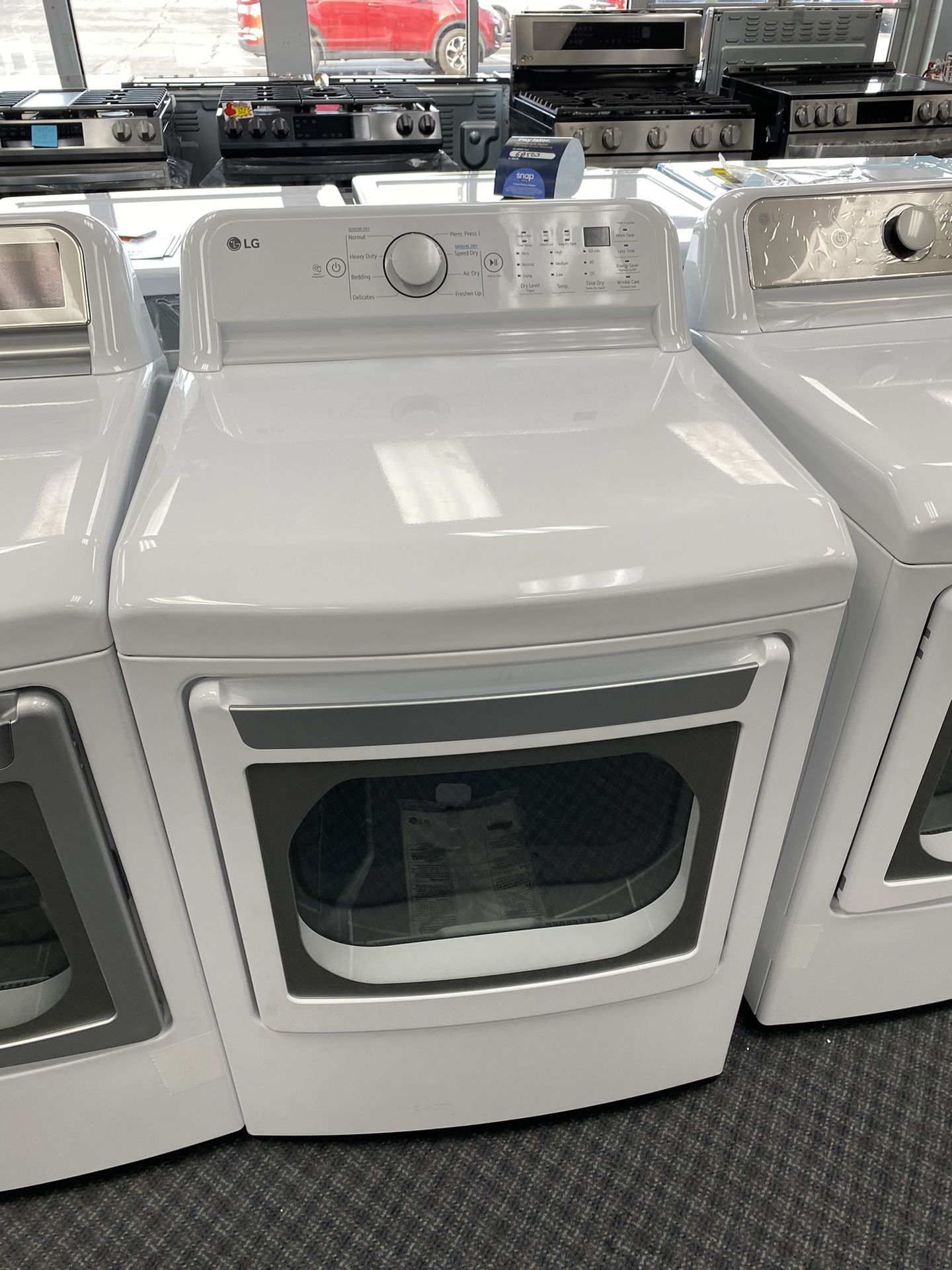 Move Out Sale - New LG Dryer - Price Reduced