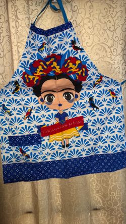 Mexican apron/delantal -mandil