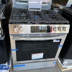 Frigidaire Gallery 30” gas slide range