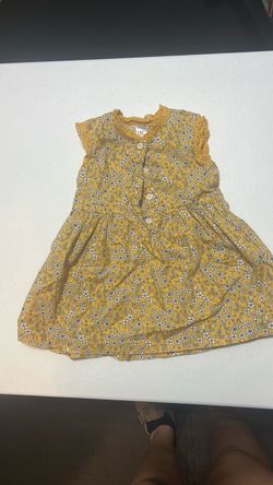Carter's Baby Girl Floral Dress Size 12M
