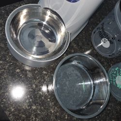 Food And Water Bowls