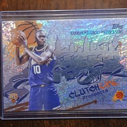 Basketball khaman maluach rc card