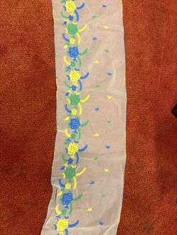 Bolt Of Vintage Fabric 