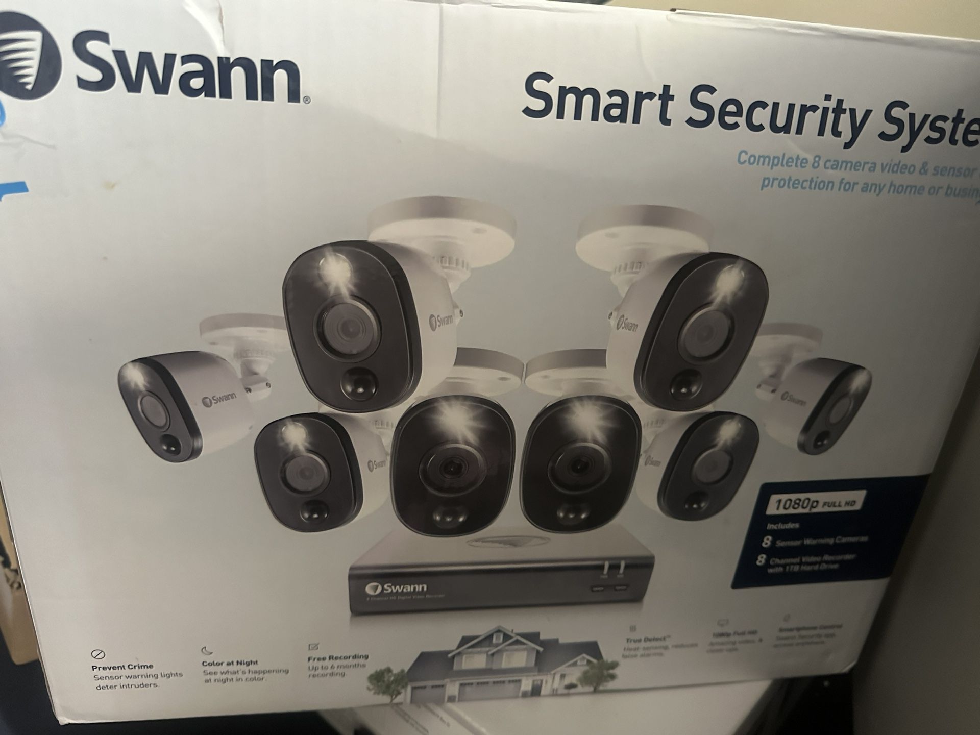 Swann 8 Camera Security System