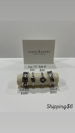 James Avery Rings
