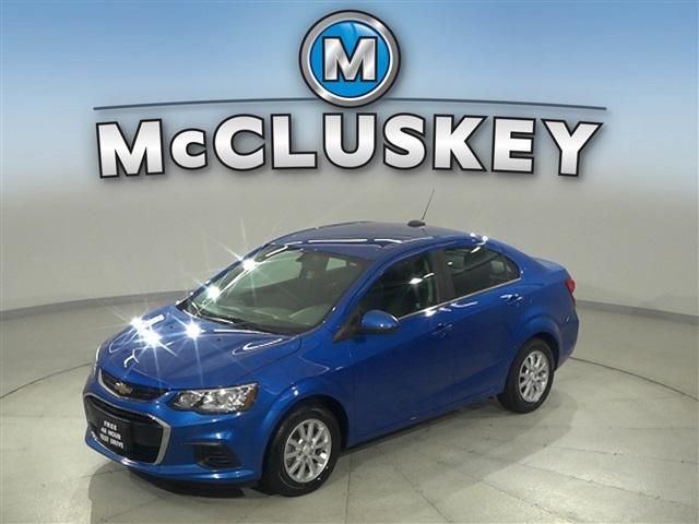 2019 Chevrolet Sonic