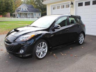 2012 Mazda MAZDASPEED3