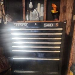 Proto Tools Box Good Condition No Key 