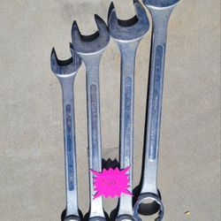 Set Of 4 Pittsburgh  Wrenches
