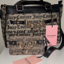Juicy Couture Darling Satchel & Wallet Set