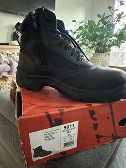 Steel toe boots - WORX