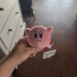 Kirby Plush Keychain 
