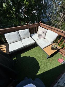 Patio Lounge Set