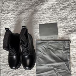 Balenciaga Strike Boots