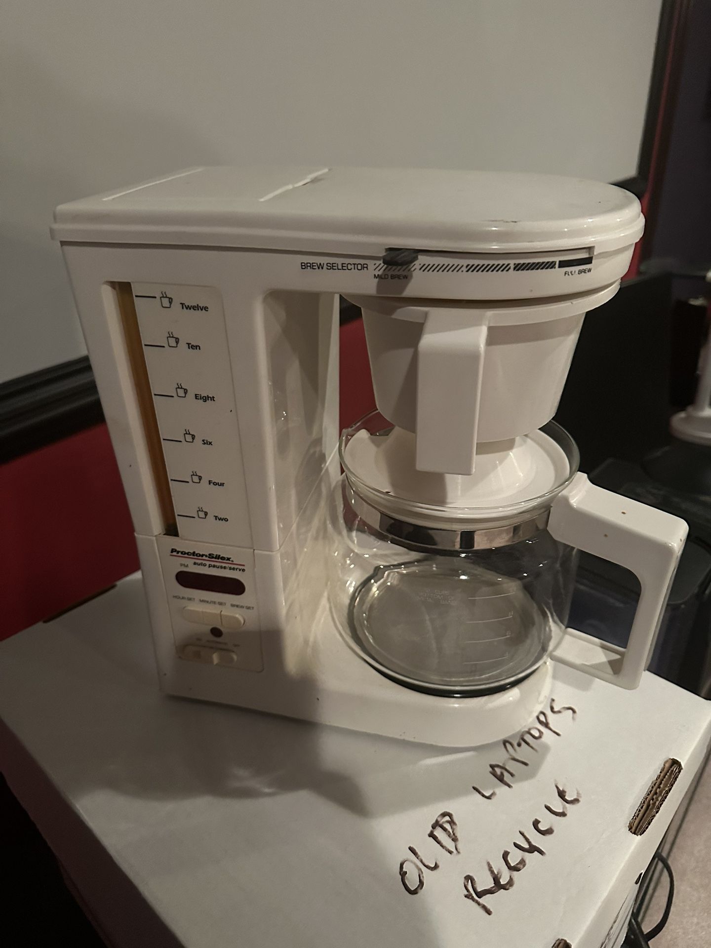 Coffee machine Procter Silex