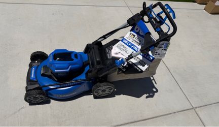 Kobalt 24-volt, 20-in Self Propelled Battery Walk Mower with (Battery and Charger Not Included)