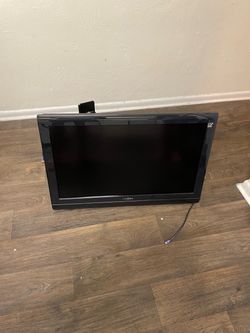 2 TVs + Wall Mount TV Stand – Both Working Great
