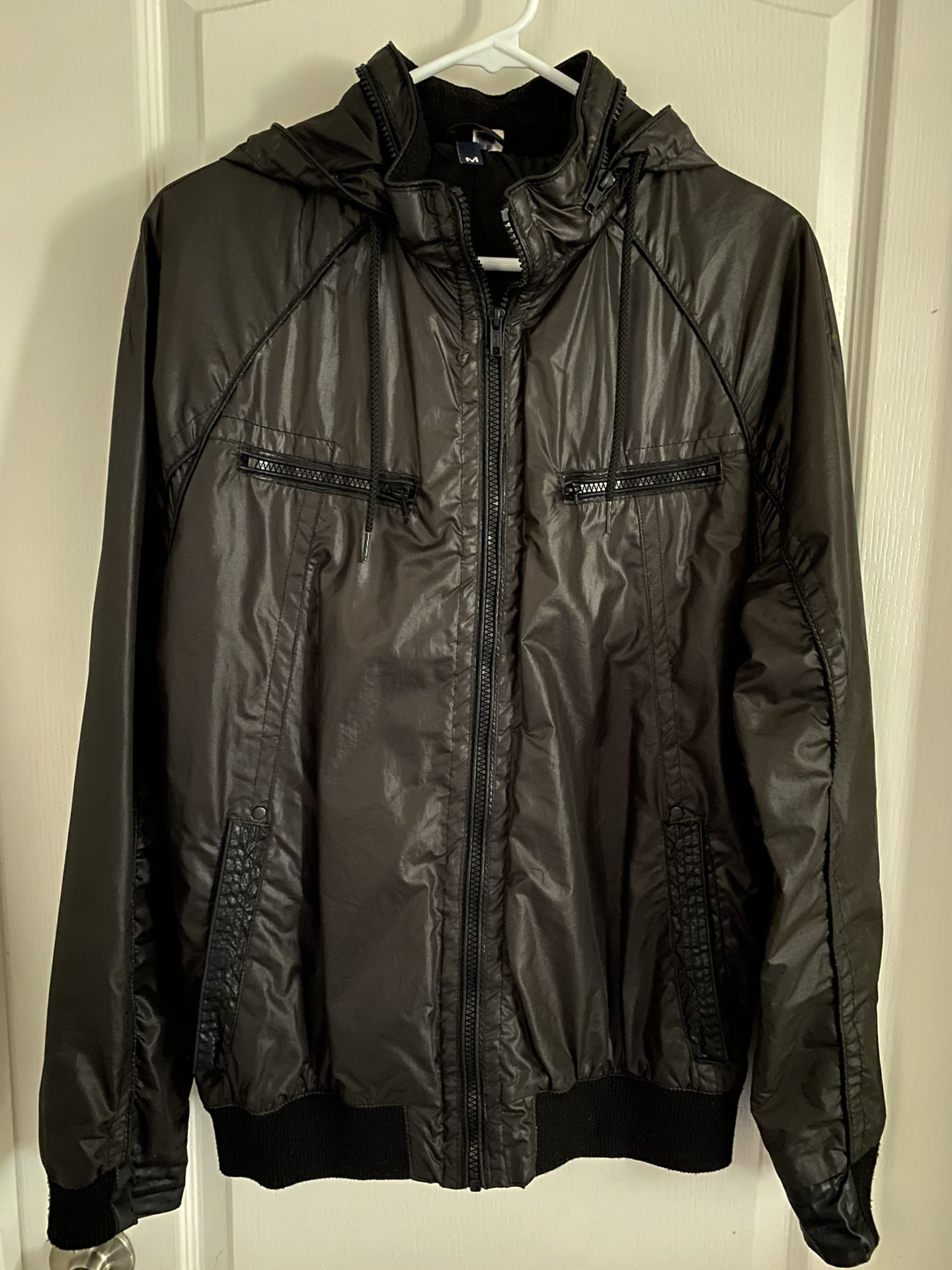 Men's Hooded Jacket