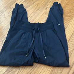 Navy Blue Lululemon Joggers