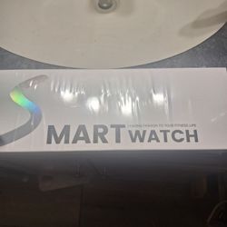 Smart Watxh (Brand New, Still Has Plastic On Box)